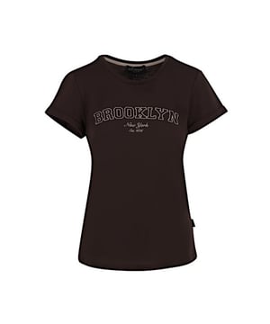 
Elvira t-shirt Brooklyn - Dark brown