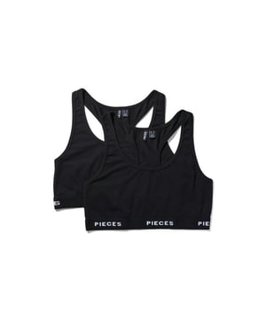 
De Pieces dames BH PCLOGO in zwart is een comfortabele en veelzijdige keuze voor elke dag. Deze 2-pack BH’s, gemaakt van zacht biologisch katoen, biedt een natuurlijke ondersteuning en een minimalistisch ontwerp, perfect voor dagelijks gebruik.