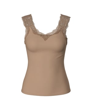 
De Pieces dames top PCBARBERA LACE combineert comfort met een vleugje elegantie. Deze stijlvolle top is gemaakt van zachte viscose en heeft een subtiel kanten detail, waardoor het perfect is voor zowel casual als meer geklede outfits.