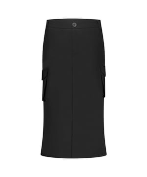 
LADY DAY Claudia vind je nu op To Be Dressed. Prachtig en uniek item van premium travelkwaliteit en gemaakt van de volgende materialen: 80% Polyamide 20% Elastane. De rok Claudia is een kokerrok tot onder de knie. De rok heeft aan weerskanten zakken.