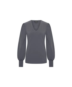 
Breng stijl en comfort samen met deze top van Mi Piace. Deze top is perfect voor elke gelegenheid.Extra details zijn: Vhals Lange mouwen Effen  LosvallendMateriaal:84% Polyamide  16% Elastaan Wasvoorschrift:Machinewas max. Fijnwas 30 graden Celsius. Niet in droger 