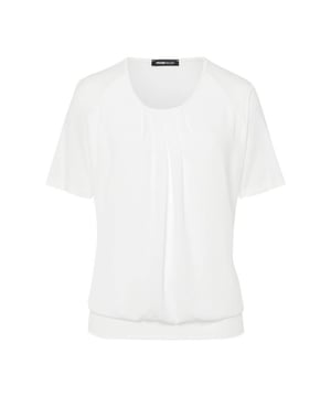 
Frank Walder Top korte mouw NOS714404 in de kleur Wit