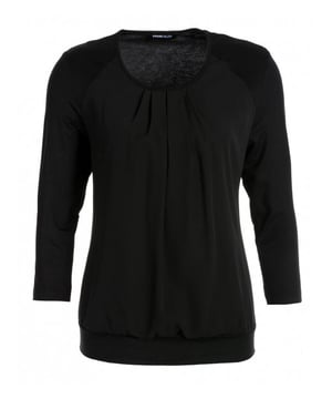 Prachtig item uit de nieuwe collectie van Frank Walder! Ben helemaal van deze tijd met deze topper uit onze Dames Tops & Shirts Outlet categorie.
Frank Walder Top lange mouw NOS722426 in de kleur Zwart