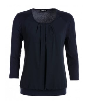 
Frank Walder Top lange mouw NOS722426 in de kleur Donker blauw