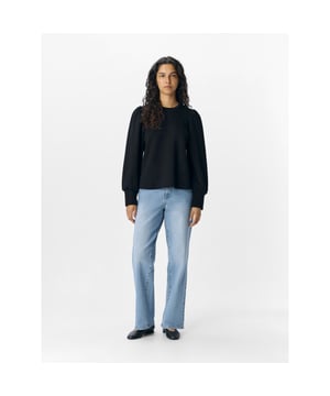 
OBJANDREA RE L/S O-NECK TOP NOOS