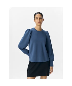 
OBJANDREA RE L/S O-NECK TOP NOOS