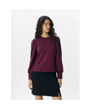 
OBJANDREA RE L/S O-NECK TOP NOOS