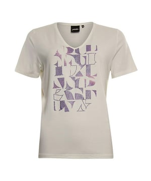 
Poools t-shirt 413233 - Ivory