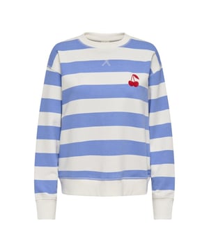 
Deze prachtige blauw dessin sweater dames van het merk Jacqueline de Yong is een must-have voor elke fashionista! Gemaakt van hoogwaardig materiaal bestaande uit 49% viscose, 48% polyester en 3% elastaan, biedt deze sweater ultiem comfort en een perfecte pasvorm. De blauwe print geeft de sweater een trendy en speelse uitstraling. Perfect te combineren met een jeans of rok voor een casual look, maar ook zeker geschikt voor een nettere gelegenheid. Upgrade je kledingkast met deze stijlvolle en veelzijdige sweater van Jacqueline de Yong beschikbaar !