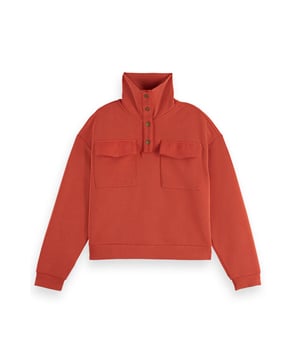 
Scotch & Soda Sweat U9E00868T in de kleur Rood