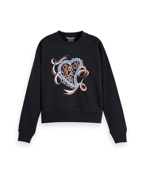 
Scotch & Soda Sweat U9E00871T in de kleur Donker blauw
