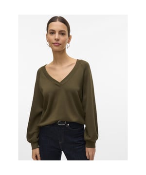 
VMHALI LS V-NECK TOP JRS GA BOO