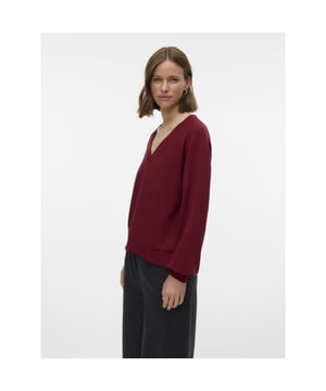 
VMHALI LS V-NECK TOP JRS GA BOO