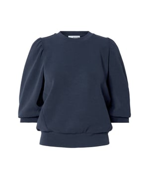 
Selected Femme Sweat 16082379 TENNY in de kleur Donker blauw