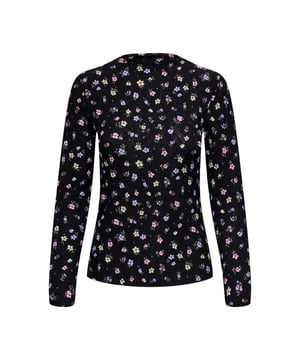 
Deze top voor dames van JDY is gemaakt van een polyestermix. Het model heeft een opstaande kraag en lange mouwen. Extra details: Allover print Lange mouwen Opstaande kraagMateriaal:95% Polyester  5% ElastaanWasvoorschrift:Machinewas max. Fijnwas 30 graden Celsius. Niet in droger