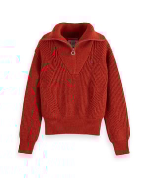 
Scotch & Soda Pullover U9B01037T in de kleur Rood
