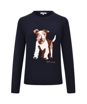 
HV Polo Pullover 0409103755 Lucilla in de kleur Donker blauw