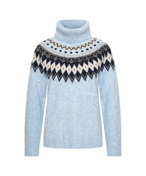 
HV Polo Pullover 0409103772 Nunzia in de kleur Licht blauw
