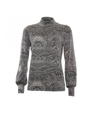 
Poools top 333232 - Black/Mushroom