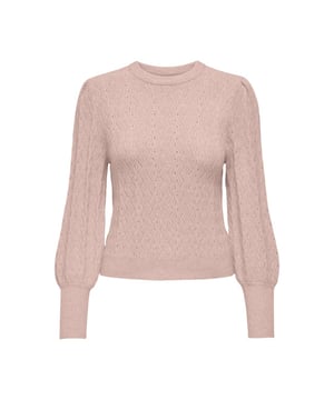
De Only Dames Trui in de kleur licht roze is een must-have voor elke kledingkast. Gemaakt van hoogwaardige materialen, bestaande uit 35% viscose, 27% nylon, 23% polyester en 15% viscose circulose® van renewcell, biedt deze trui niet alleen een trendy look, maar ook ultiem comfort. De licht roze kleur is perfect voor elke gelegenheid en geeft je outfit een zachte en vrouwelijke touch. De trui heeft een klassieke pasvorm en is voorzien van een ronde hals en lange mouwen. Draag hem op een stoere spijkerbroek voor een casual look of combineer het met een rok voor een chique uitstraling. Mis deze prachtige en veelzijdige Only Trui Dames niet en voeg hem toe aan je garderobe !