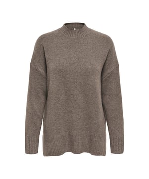 
Deze prachtige bruin melee kleurige trui van Only is een must-have voor elke vrouw die op zoek is naar comfort en stijl. Gemaakt van hoogwaardige materialen, waaronder 50% gerecycled polyester, 43% polyester, 4% wol en 3% elastaan, biedt deze trui niet alleen een heerlijk zachte en warme feel, maar ook een duurzame keuze. De trui heeft een relaxed fit en is perfect voor elke gelegenheid. Of je nu gaat voor een casual look met een spijkerbroek, of juist chic met een rok en hakken, deze trui is veelzijdig en altijd een goede keuze. Bestel nu en voeg deze stijlvolle en milieubewuste trui toe aan je collectie!