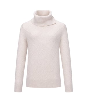 
HV Polo Pullover 0409103758 Mirella in de kleur Zand
