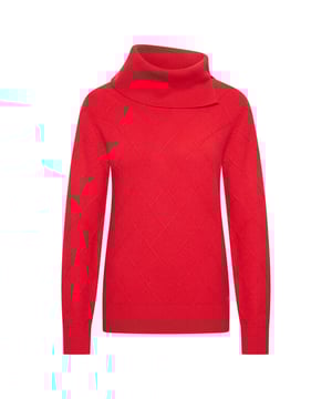 
HV Polo Pullover 0409103758 Mirella in de kleur Rood