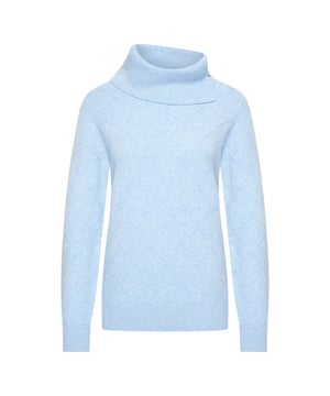 
HV Polo Pullover 0409103758 Mirella in de kleur Licht blauw