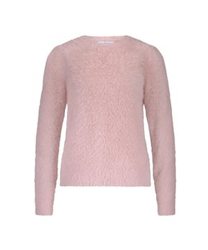
Red Button trui SRB4640 Fuzzy Puff sleeve - Pink