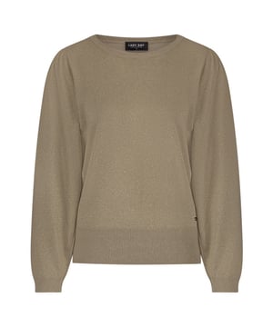 
LADY DAY Val vind je nu op To Be Dressed. Prachtig en uniek item van premium travelkwaliteit en gemaakt van de volgende materialen: 64%Viscose 15%Polyamide 15%Polyester 6%metallic. De Val is een fijn gebreide lurex knit top met ronde hals en lange mouwen. Sierlijke knopen op 1 schouder.