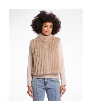 
Rino & Pelle Gilet Dava.7002511 in de kleur Licht beige