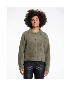 
Rino & Pelle Vest Bubbly.5002511 in de kleur Groen