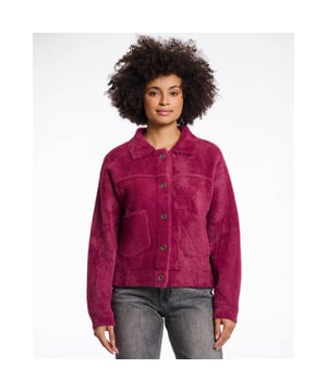 
Rino & Pelle Vest Bubbly.5002511 in de kleur Bordeaux