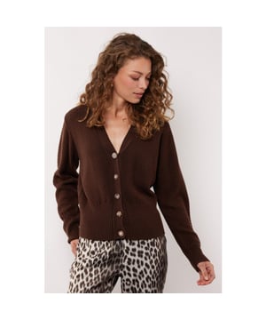 
Deze prachtige bruine vest gebreid dames van het merk g-maxx is een must-have voor elke moderne vrouw. De vest is gemaakt van 100% acrylic, waardoor het heerlijk zacht en comfortabel aanvoelt. De mooie gebreide structuur geeft een speelse touch aan de vest en zorgt voor een opvallende look. Draag dit vest als chique toevoeging aan je outfit tijdens koudere dagen, of als trendy accessoire om je outfit compleet te maken. De vest is perfect te combineren met zowel een casual als een meer geklede outfit. Shop nu deze must-have vest  en geef je garderobe een stijlvolle boost!