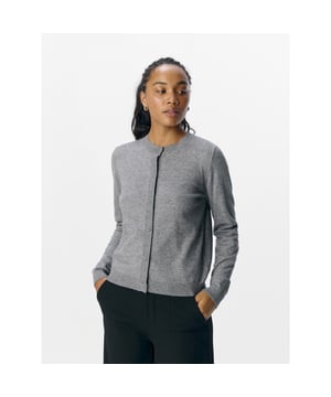 
OBJTHESS L/S SHORT CARDIGAN NOOS