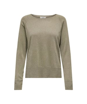 
Blijf warm met zachte knitwear, perfect voor als het wat frisser isExtra details Ronde hals Glitterdetail Geribde mouwuiteinden Fijn gebreide truiMateriaal:45% Acryl, 45% Viscose, 10% metaalWasvoorschrift:Machinewas max. Fijnwas 30 graden Celsius. Niet in droger
