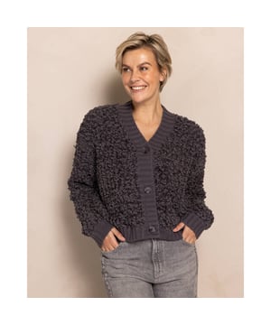 
Zhrill Vest ZK147-N262 GLORIA in de kleur Midden grijs
