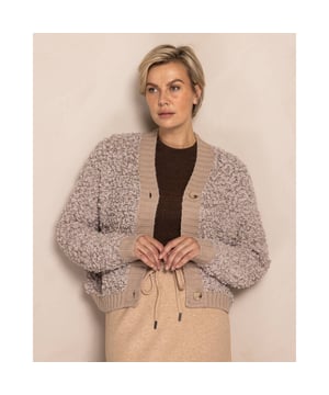 
Zhrill Vest ZK147-N3027 GLORIA in de kleur Taupe