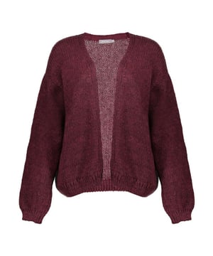 
50% acrylic, 30% polyamide, 10% wool, 10% mohair