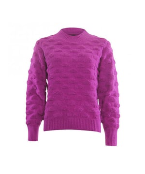 
Poools sweater 333107 - Orchid