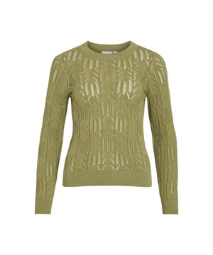 
Deze stijlvolle olijfkleurige trui voor dames van Vila is een absolute must-have voor je wintergarderobe. Gemaakt van 100% biologisch katoen, voelt deze trui niet alleen zacht en comfortabel aan, maar ook nog eens goed voor het milieu. De subtiele ribdetails op de mouwen en de halslijn geven de trui een extra touch. Combineer deze trui met een paar jeans voor een casual, maar toch trendy look. Of draag hem over een jurk voor een chique uitstraling. Hoe dan ook, met deze trui ben je helemaal klaar voor het koude seizoen. Bestel hem nu bij Nummerzestien en geniet van zowel stijl als duurzaamheid.