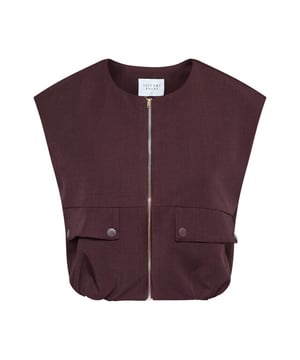 
Sisters Point Gilet 19298 GARWIN-VE3 in de kleur Bordeaux