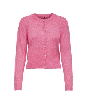 
Deze stijlvolle roze gebreide damesvest van het merk Only is een must-have voor jouw kledingkast! Gemaakt van duurzaam materiaal, bestaande uit 50% gerecycled polyester, 37% polyester, 10% acryl en 3% elastaan, is dit vest niet alleen fashionable maar ook eco-friendly. Door de combinatie van materialen is het vest zacht, warm en comfortabel om te dragen. De gebreide structuur geeft het vest een trendy uitstraling en maakt het perfect voor zowel casual als formele gelegenheden. Met dit vest voeg je niet alleen kleur, maar ook fashion en duurzaamheid toe aan je outfit. Bestel nu en geef jezelf een fashionable en verantwoorde upgrade!