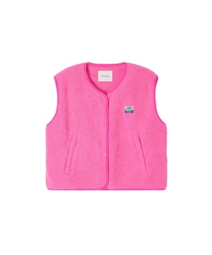 
Kleur: Pink acid chine <br>
Materiaal: 100% polyester (gerecyclede vezels)<br>
Het model is 170 cm lang en draagt maat XS-S