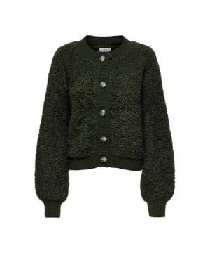 
Maak je look helemaal af met een tijdloze gebreide vest voor extra zachtheid en warmteExtra details Ronde hals Knoopsluiting Lange mouwen Knit fitMateriaal:50% Gerecycled polyester, 40% Polyester, 5% Wol, 3% Elastaan, 2% AcrylWasvoorschrift:Machinewas max. Fijnwas 30 graden Celsius. Niet in droger