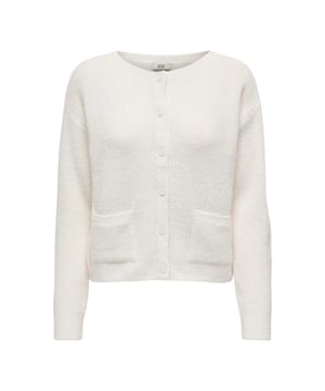 
Maak je look compleet met een gebreid vest; onmisbaar in elke garderobe en ideaal voor winterse dagen en zomeravondenExtra details Ronde hals Knoopsluiting Geribde mouwuiteinden Knit fitMateriaal:57% Acryl, 29% Polyester, 14% WolWasvoorschrift:Machinewas max. Fijnwas 30 graden Celsius. Niet in droger