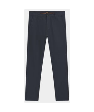 
BOSS Orange Chino Blauw Chino_slim 10250837 02 50542977/404 met artikelcode50542977/404 .  van het materiaal 97% Katoen / 3% Elastaan. Extra specificaties: , , , , kleur Blauw.