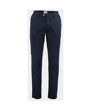 
Born With Appetite Katoenen Broek Blauw Ednar Cotton Chino 24304ED03/290 navy met artikelcode24304ED03/290 navy .  van het materiaal 98% Katoen / 2% Elastaan. Extra specificaties: , , , , kleur Blauw.