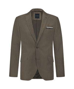 
Scotland Blue Colbert 253037HE31SB in de kleur Licht bruin