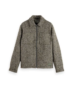 
Scotch & Soda Jasje 181609 in de kleur Donker groen